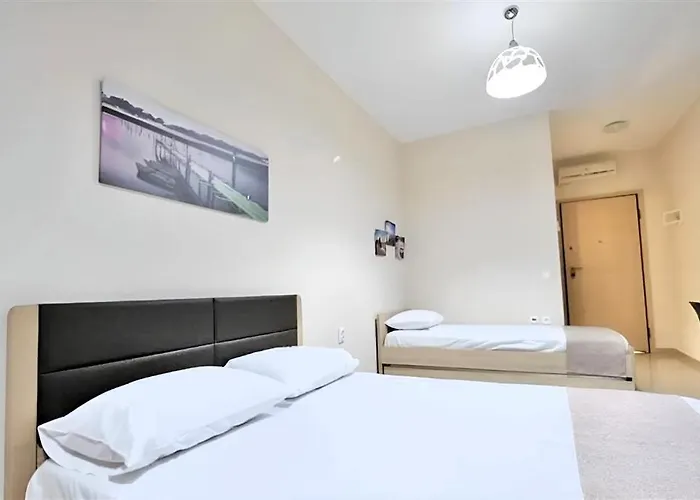 Greek Pride Panthea Apartment Skala Fourkas